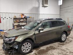 Subaru Outback salvage cars for sale: 2018 Subaru Outback 2.5I Premium