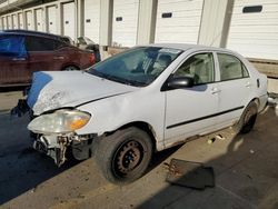 Salvage cars for sale from Copart Louisville, KY: 2007 Toyota Corolla CE