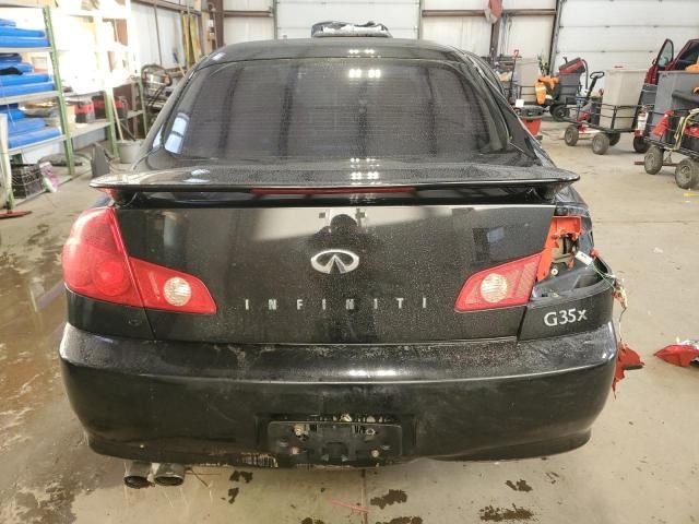 2005 Infiniti G35