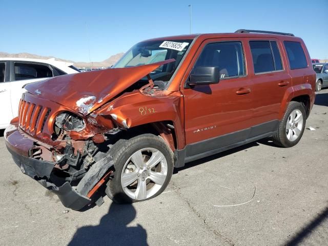 2012 Jeep Patriot Latitude