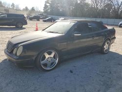 Mercedes-Benz clk-Class salvage cars for sale: 2002 Mercedes-Benz CLK 55 AMG