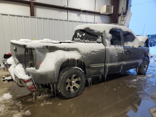 2002 Chevrolet Silverado K1500