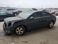 Chevrolet salvage cars for sale: 2012 Chevrolet Cruze LT