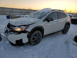 Subaru Crosstrek salvage cars for sale: 2021 Subaru Crosstrek Sport