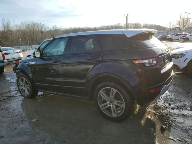 2013 Land Rover Range Rover Evoque Dynamic Premium