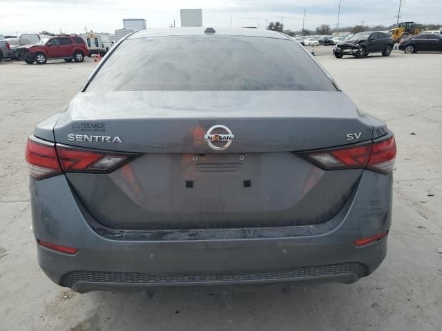 2022 Nissan Sentra SV