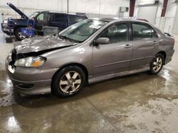 Toyota Vehiculos salvage en venta: 2006 Toyota Corolla CE