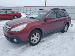 Subaru salvage cars for sale: 2014 Subaru Outback 2.5I Premium