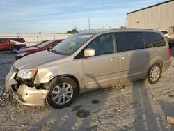 Chrysler Town & Country Touring salvage cars for sale: 2015 Chrysler Town & Country Touring