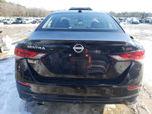2024 Nissan Sentra sr