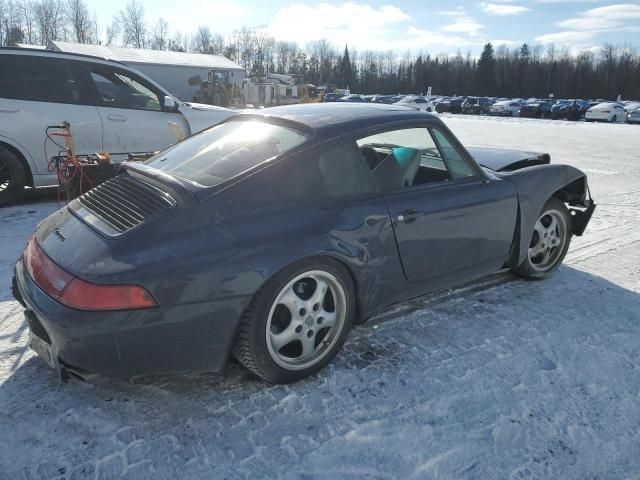 1995 Porsche 911 Carrera 2