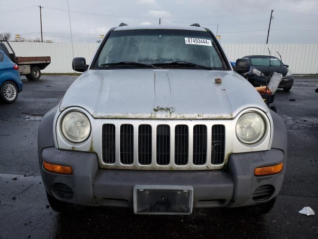 2002 Jeep Liberty Sport