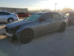 Infiniti Vehiculos salvage en venta: 2012 Infiniti G37