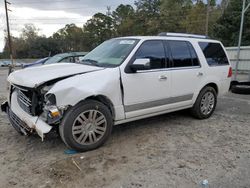 Vehiculos salvage en venta de Copart Savannah, GA: 2013 Lincoln Navigator