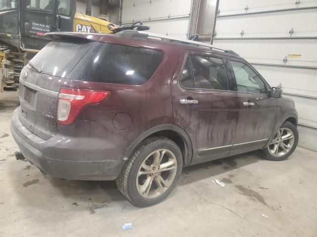 2011 Ford Explorer Limited