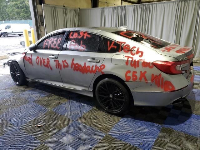 2018 Honda Accord Touring
