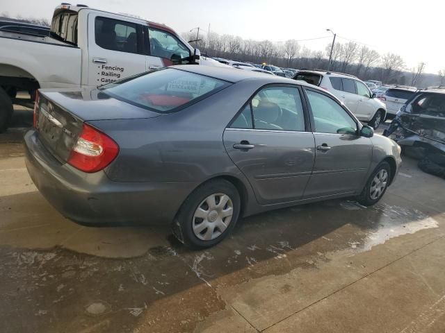 2003 Toyota Camry LE