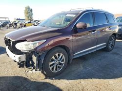 Infiniti salvage cars for sale: 2015 Infiniti QX60