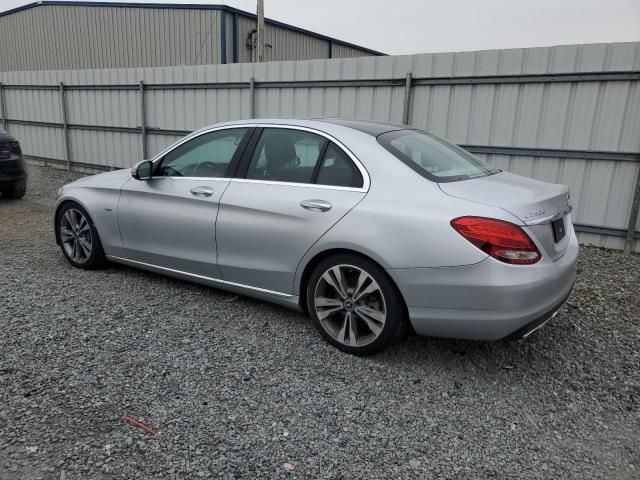 2017 Mercedes-Benz C 350E