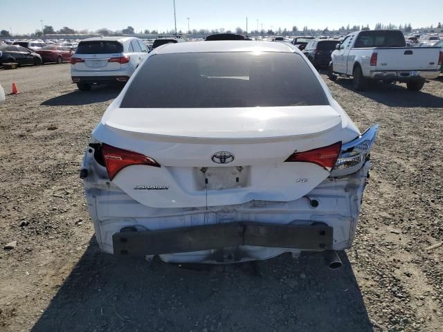 2018 Toyota Corolla L