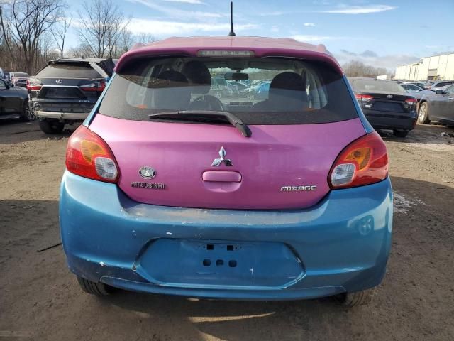 2015 Mitsubishi Mirage ES