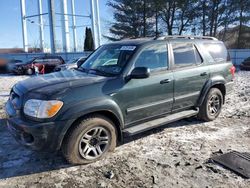 Toyota Sequoia salvage cars for sale: 2007 Toyota Sequoia SR5