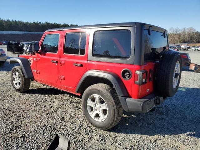 2021 Jeep Wrangler Unlimited Sport