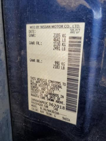 2018 Nissan Maxima 3.5s