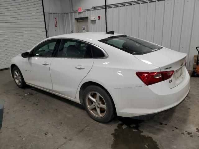 2017 Chevrolet Malibu LS