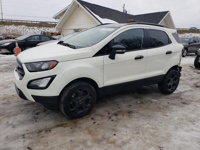 2021 Ford Ecosport SES