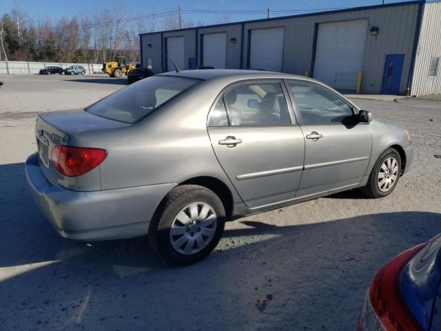 2004 Toyota Corolla CE