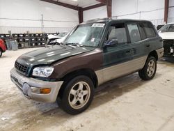 Salvage cars for sale from Copart San Antonio, TX: 1998 Toyota Rav4