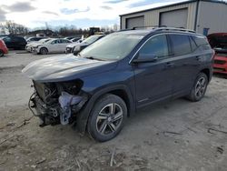 GMC Vehiculos salvage en venta: 2018 GMC Terrain SLT