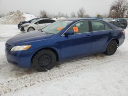 Toyota Camry salvage cars for sale: 2009 Toyota Camry Base