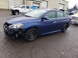 2019 Nissan Sentra S en venta en Woodburn, OR