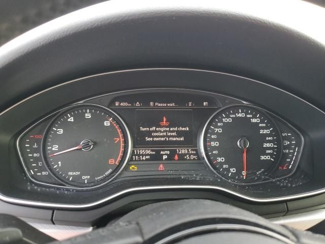 2017 Audi A4 Progressiv