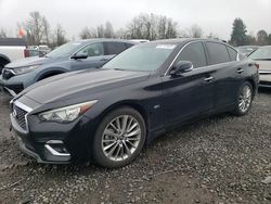 Infiniti q50 salvage cars for sale: 2018 Infiniti Q50 Luxe