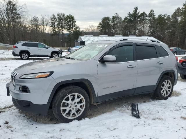 2018 Jeep Cherokee Latitude