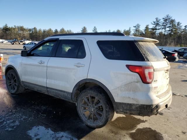 2019 Ford Explorer XLT