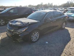 KIA Optima salvage cars for sale: 2018 KIA Optima LX