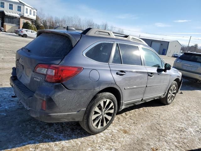 2017 Subaru Outback 2.5I Limited