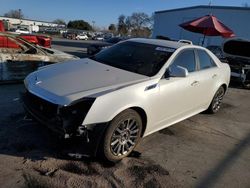 Cadillac cts Vehiculos salvage en venta: 2012 Cadillac CTS