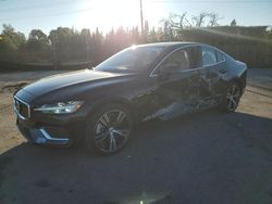 Volvo s60 t8 rec salvage cars for sale: 2021 Volvo S60 T8 Recharge Inscription