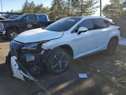 Lexus rx450 salvage cars for sale: 2017 Lexus RX 450H Base