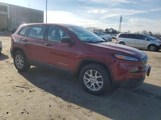 2014 Jeep Cherokee Sport