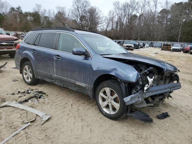 2013 Subaru Outback 2.5I Limited