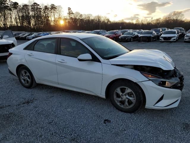 2021 Hyundai Elantra SE