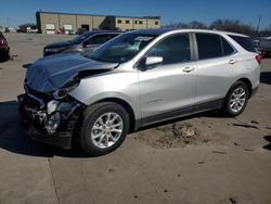 Chevrolet salvage cars for sale: 2021 Chevrolet Equinox LT