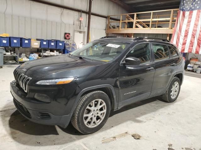 2015 Jeep Cherokee Sport