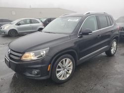 Volkswagen salvage cars for sale: 2012 Volkswagen Tiguan S